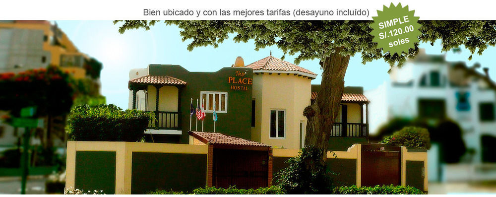The Place Miraflores Lima Exterior photo